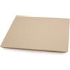 METALTEX - Piano professionale da cucina Cut&Serviver 40 x 40 x 1,5 sabbia
