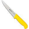Sanelli Ambrogio S312.016Y Ambrogio Sanelli-Supra Coltello Disosso Retto. Manico Ergonomico in Polipropilene, Colore: Giallo. Lama: Retta, in Acciao Nitro-B Inox all'azoto. Cm: 16, Stainless Steel