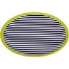 Premier Housewares Mimo Stripe Piatto, in melamina, Colore: Multicolore/Colorata, 20 x 20 x 1 cm