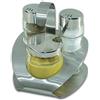 Fackelmann Lungo Saleiro Fackelmann 46.652 / pimenteiro / Inox senape, 3 Unità