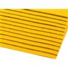 cyclingcolors 2x Foglio di Feltro Hobby Artigianato Cucito Scrapbooking Arte Artigianato Decorazione Decoupage A4 20x30cm spessore 2-3mm Poliestere 416 g/m² - giallo uovo