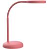 MAUL lampada da scrivania MAULjoy | Piccola lampada da tavolo con supporto | Lampada con luce LED bianca calda da 3000K | Lampada da tavolo LED moderna per scrivania, ufficio | Touch of Rose