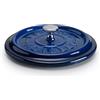Pentole Agnelli COGHSRL12910B Linea Ghisa Slowcook Coperchio, 10 cm, Blu