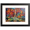 Grupo Erik Erik - Quadro decorativo incorniciato | Art Print Illustration | Leonid Afrémov, Parigi, 35 x 45 cm