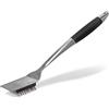 Enders Spazzola per Griglia in Acciaio Inossidabile - Grill Brush Acciaio Inox - Pulizia facile e veloce del Barbeque - Spazzola leggera e robusta con setole in acciaio inox #8817