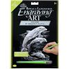 Royal & Langnickel Foglia Argento Incisione Art Kit 8 X 10-i Delfini