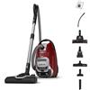 Rowenta Silence Force Effitech RO7474EA, Aspirapolvere con Sacchetto, Rosso