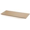 METALTEX - Piano professionale da cucina Cut&Serviver 50 x 20 x 1,5 cm, colore: beige