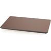 METALTEX - Piano professionale da cucina Cut&Serviver 30 x 20 x 1,5 Brown