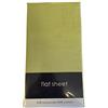 Rapport Easycare Lenzuolo Non Ferrosi, Poliestere, Verde Pistacchio, King