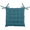 Stof Lovely Casa BEA Cuscino 16 Punti Poliestere Turchese 40 x 40 cm