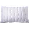 Billerbeck Cuscino S20 - Cuscino 40 x 80 cm - Cuscino in Fibra con Sostegno Medio - Palline in Fibra Flockis 100% Poliestere, Bianco