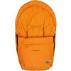 Altabebe AL2610-12 Sacco termico estivo per seggiolino da auto, gruppo 0, 3 e 5 passanti per cintura di sicurezza, arancione
