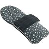 For Your Little One In pile per passeggino, compatibile con peg Perego aria Twin - grigio stella