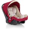 Inglesina Huggy Multifix Seggiolino per Auto, Gruppo 0+, Ibisco/Beige