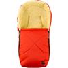 Kaiser 6534133 Sacco Termico in Pelo d'Agnello, colore: Rosso