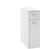 FMD Möbel, 930-001E Denia 1 - Mobile da Bagno in Versione Bianca, in truciolato Rivestito in Resina melamina, Dimensioni 20 x 61 x 45 cm (BHT)
