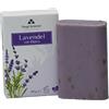 Dungl Schmied Sapone lavanda fatto a mano, saponetta alla lavanda, natura profumata, senza olio di palma, sapone per la cura con ingredienti naturali, vegano, per tutti i tipi di pelle