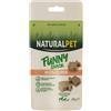 NaturalPet Funny snack per cani 60 gr - Pesciolini con Salmone - 1° ORDINE? scegli lo sconto BZR5 / BZR20 + 200 punti fedeltà