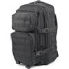 Mil-Tec ORA-TEC US Assault Zaino da 50 litri, black 50L