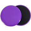 Zwenjuan Slider Fitness Dischi,2 PCS Gliding Discs Doppia Faccia Dischi Fitness per Allenamento Addominali Full Body Workout(Viola)