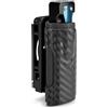 TACTICAL_GEEK TX4 Custodia per Torcia per OLIGHT Arkfeld Piatta con Clip da Cintura Posteriore per Accesso Rapido e Portatile, Porta Torcia, Torcia Non Inclusa, Nero