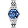 Philip Watch Orologio Donna, Tempo, Data, Analogico, Cinturino in Acciaio, Collezione Caribe con Diamanti - R8253597655