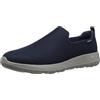 Skechers Performance Men's Go Walk Max Wide Sneaker, Navy/Gray,7.5 Extra Wide US