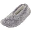 Hodge and Hodge Pantofole da Balletto, Ballerine Donna, Grigio, 40.5 EU