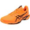 ASICS Solution Speed FF 3, Sneaker Uomo, Arancione Shock/Nero, 47 EU