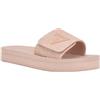 Guess Parties, Sandali Bassi Donna, Light Pink White Logo 680, 36.5 EU
