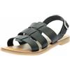 Kickers Kick Landor, Sandali Bassi Donna, Nero, 39 EU