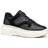 Geox D Nebula 2.0 X B, Scarpe da Ginnastica Donna, Black, 35 EU