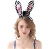 YUYWWAN Cerchietto Orecchie Animale, Peluche Cerchietto Animale, Carino Cerchietto Carnevale, Cerchietto da Animali per Bambini Adulti Festa a Tema Carnevale Gioco di Ruolo Accessori