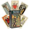 HQRKOTM 78 Classici Tarocchi Divinazione Tarocchi, per principianti giocattolo di divinazione carte dei tarocchi olografiche carta di divinazione del destino