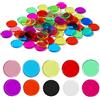 Mikiuly Gettoni Colorati, Fiches Di Gioco, Chip di Conteggio, Contatori di Plastica Colorate, Fiches Poker, Chip da Bingo di Contare, Token Autoscontro, per Bingo Conteggio E Gettoni di Gioco, 40 pezzi