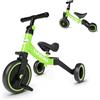 besrey Tricicli 5 in 1 Triciclo per Bambini da 1 a 5 Anni,Triciclo Senza Pedali,Bicicletta Senza Pedali,Verde