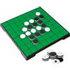 KOKOSUN Reversi Scacchi, Reversi, Gioco di strategia da tavolo, Scacchiera pieghevole magnetica Conservazione comoda (Angolo arrotondato)