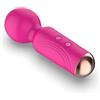 Generic Vibrazione Dildo classici Per Donne Microfono Dildo G Spot Sex Toys Potente ricarica stimolatore clitorideo 18 adulti 20 modalità Mini vibratore