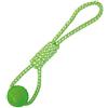 Croci Gioco Corda/TPR Blasting Palla, Verde, 41x6 cm