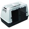 Croci Car Box 100x65x65 cm - Box Gabbia trasportino per Cani e Animali, con Doppia Porta, per Macchine e Bagagliaio Auto, Robusto con Chiusura di sicurezza99,15