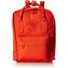 Fjällräven FJALLRAVEN 23549-214 Re-Kånken Mini Zaino sportivo Uomo Flame Orange Taglia OneSize