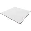 Isolamenti Pannelli per Controsoffitto Fonoassorbenti Bianco cm 60x60 per Isolamento Acustico Soffitti di Uffici, Negozi, Laboratori (Pannelli Sabbiati Orbit Spessore 13 mm)