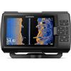 Garmin Striker Vivid 7sv, ecoscandaglio e trasduttore sonar a colori da 7 pollici facile da usare, tavolozze di colori del sonar a scansione vivida (010-02553-00)