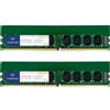 Timetec Hynix IC 32GB KIT (2x16GB) DDR4 2400MHz PC4-19200 Unbuffered ECC 1.2V CL17 2Rx8 Dual Rank 288 Pin UDIMM Server Memoria RAM