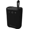 TECHMADE Speaker Bluetooth Portatile, Cassa Altoparlante Wireless con Design Compatto| Distanza operativa 10metri|Connessione senza filo e vivavoce (nero)