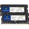 Timetec 32GB KIT (2x16GB) DDR4 2666MHz (DDR4-2666) PC4-21300 (PC4-2666V) Non-ECC Unbuffered 1.2V CL19 2Rx8 Dual Rank 260 Pin SODIMM Laptop Notebook PC Computer Memoria RAM Modulo Upgrade