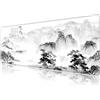 LL-COEUR Motivo Tappetino per Mouse Grande per Giochi 120x50x0,3cm, Tappetino per Tastiera Largo Desk Pad per Ufficio (1200x500x3mm, Paesaggio 2)