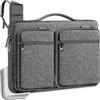 ZINZ Custodia Protettiva a 360° per Laptop 15 15,6 16 Sleeve, Borsa a Mano Resistente all'Acqua con Cinghie Compatibile con MacBook Neo Pro Air 16/15, XPS 16 e PC 15 15,6 16,G01Y01