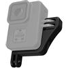 Dreampick Supporto Verticale per GoPro Hero 10 9 8 7 6 5 4, DJI Osmo Action Vertical Frame Camera Vertical Mount, Case per Attacco Gopro Verticale, VRT Vertical Adapter